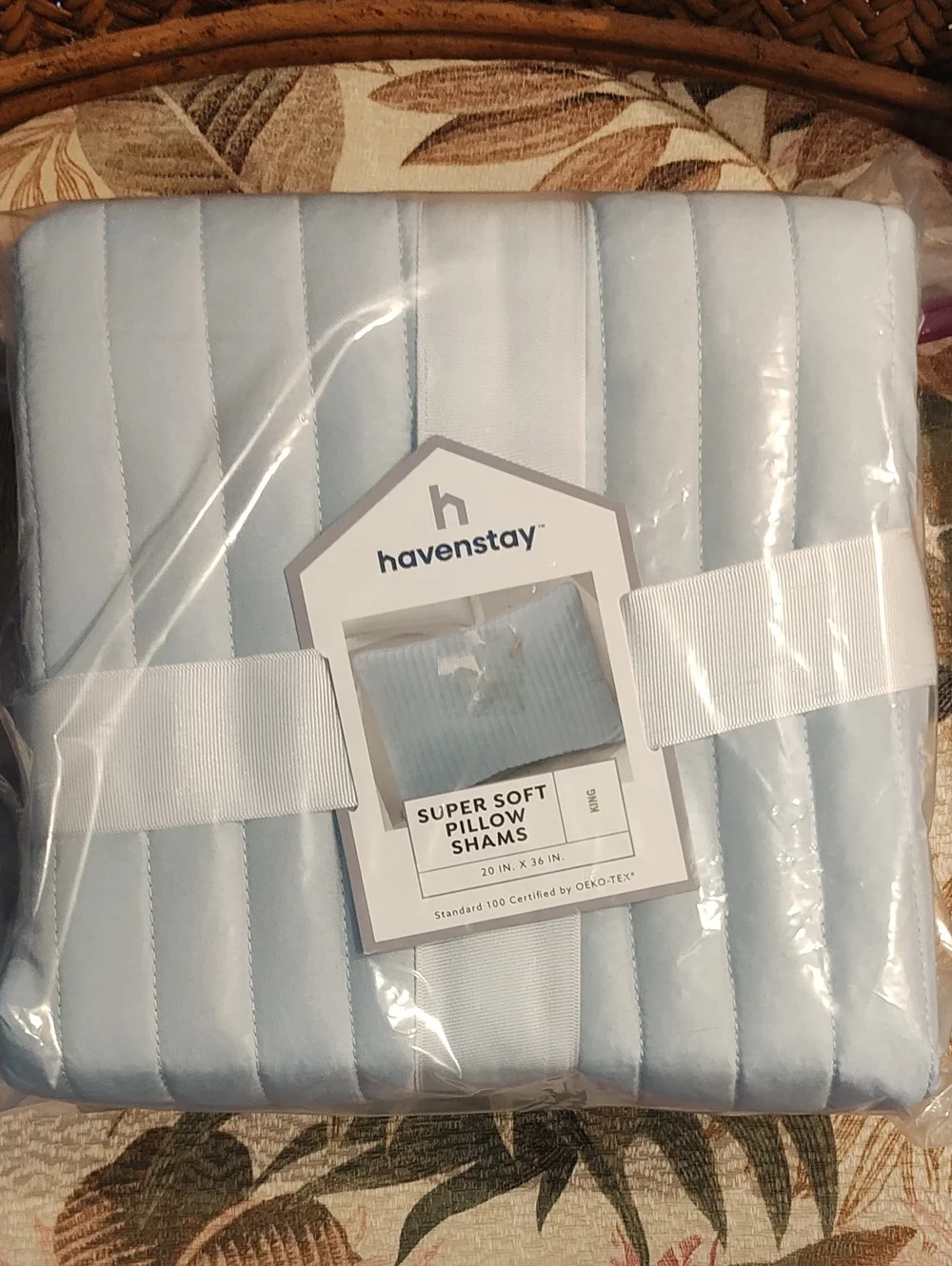 HAVENSTAY PILLOW SHAMS
